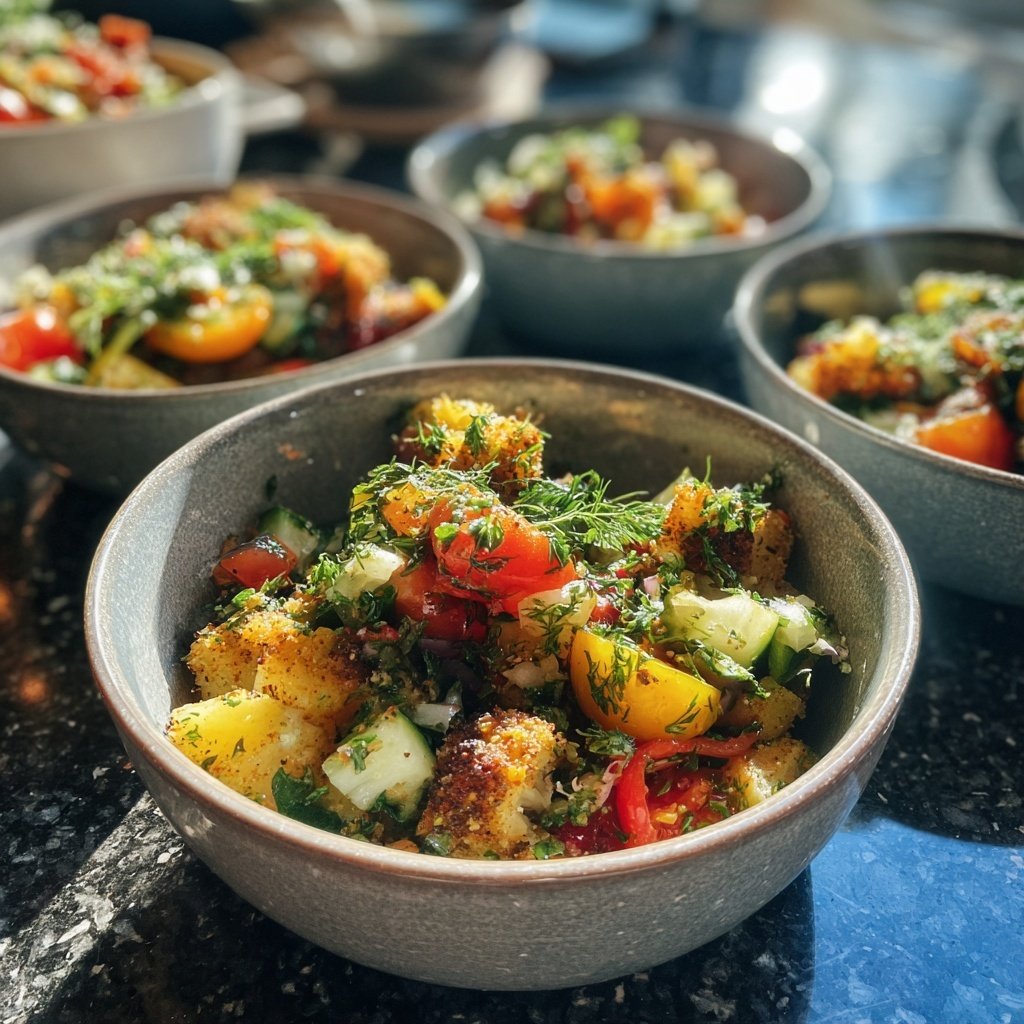 Kalorienarme Schnelle Küche