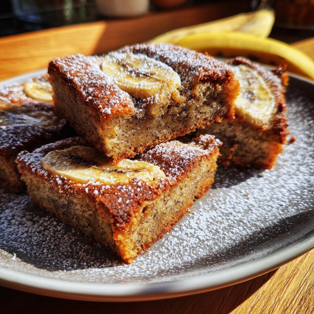 Bananenkuchen vom Blech