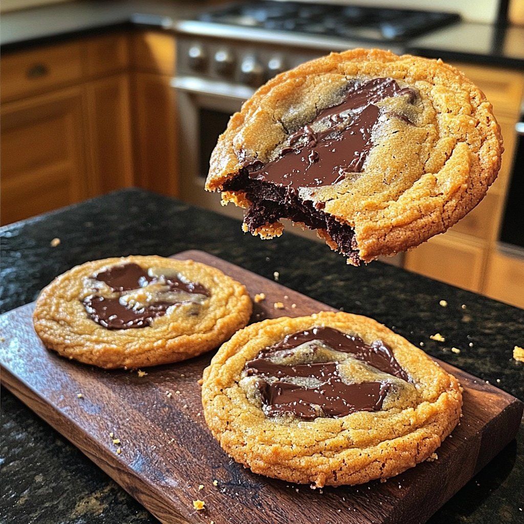 Braune-Butter-Schokoladenkekse