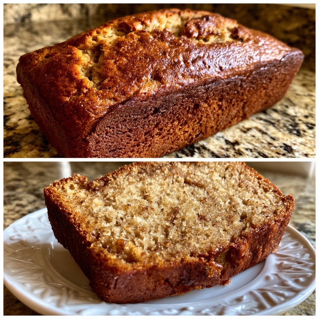 Bananenbrot mit Zimt
