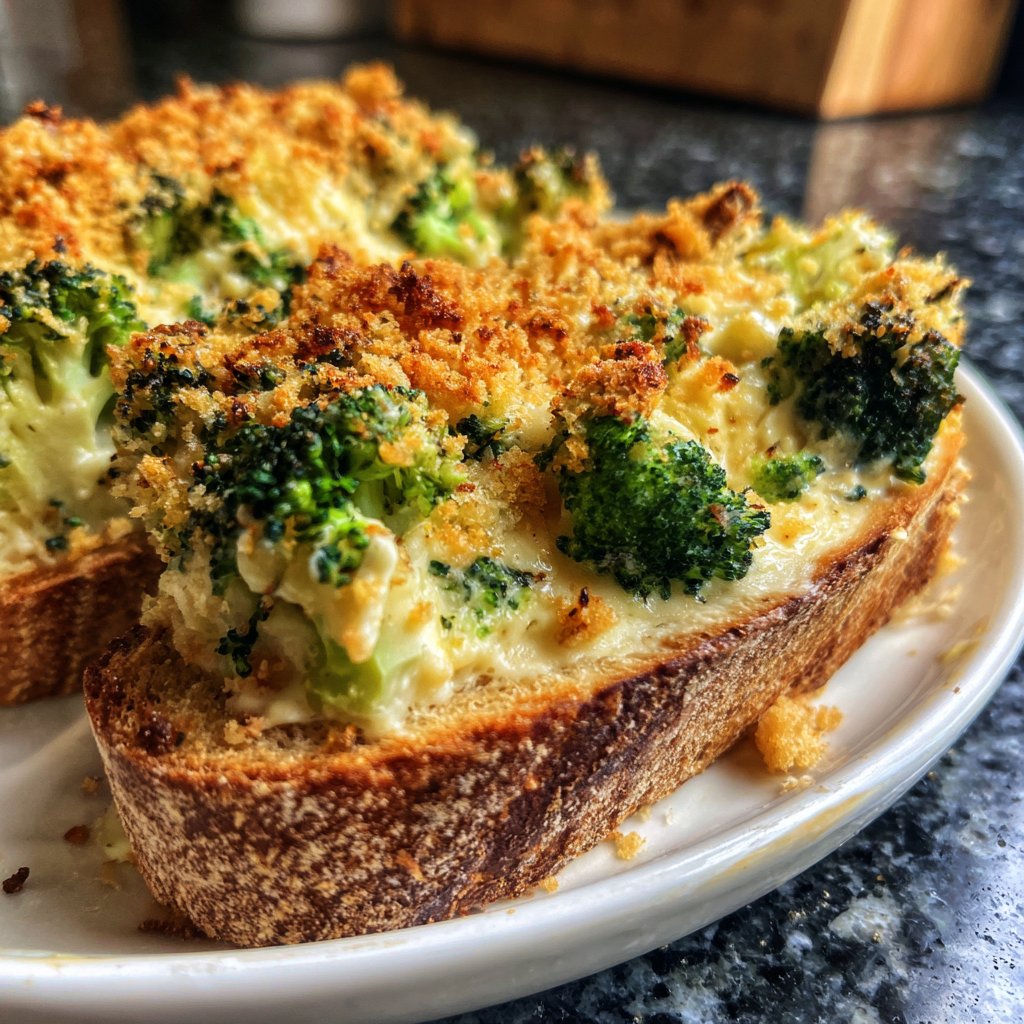 Brokkoli Auflauf Mit Frischkäse