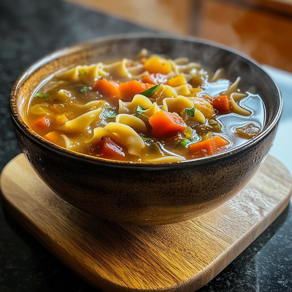 Nudelsuppe nach bestem Rezept