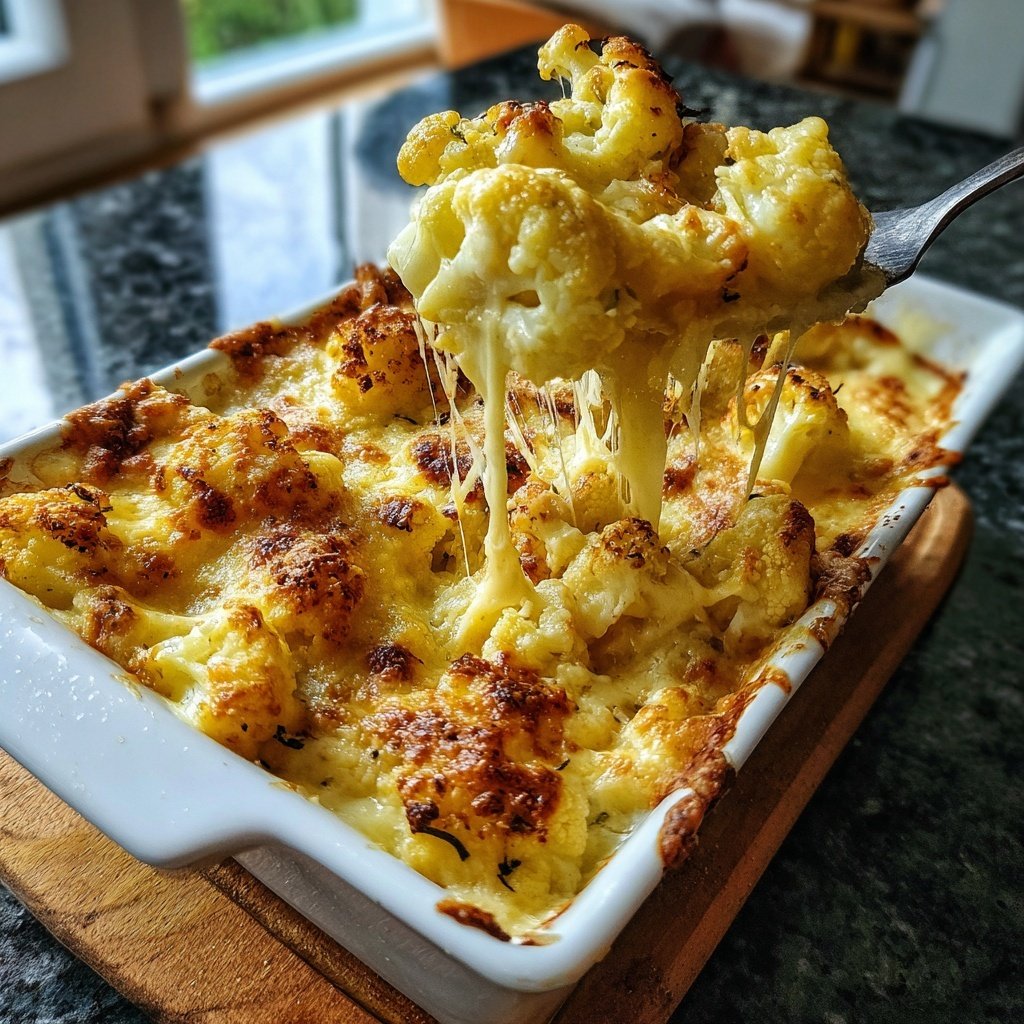 Blumenkohl Auflauf Mit Käse