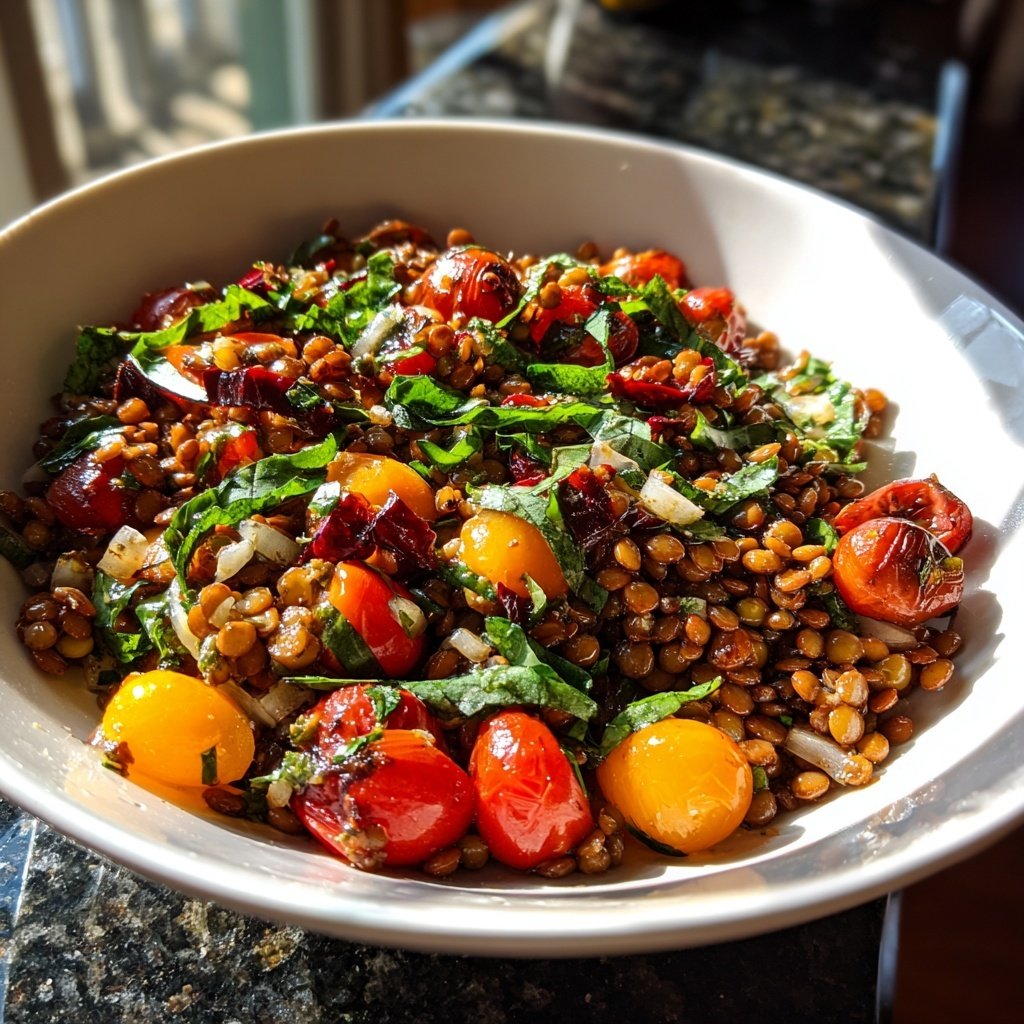 Salate Zum Grillen Mit Linsen