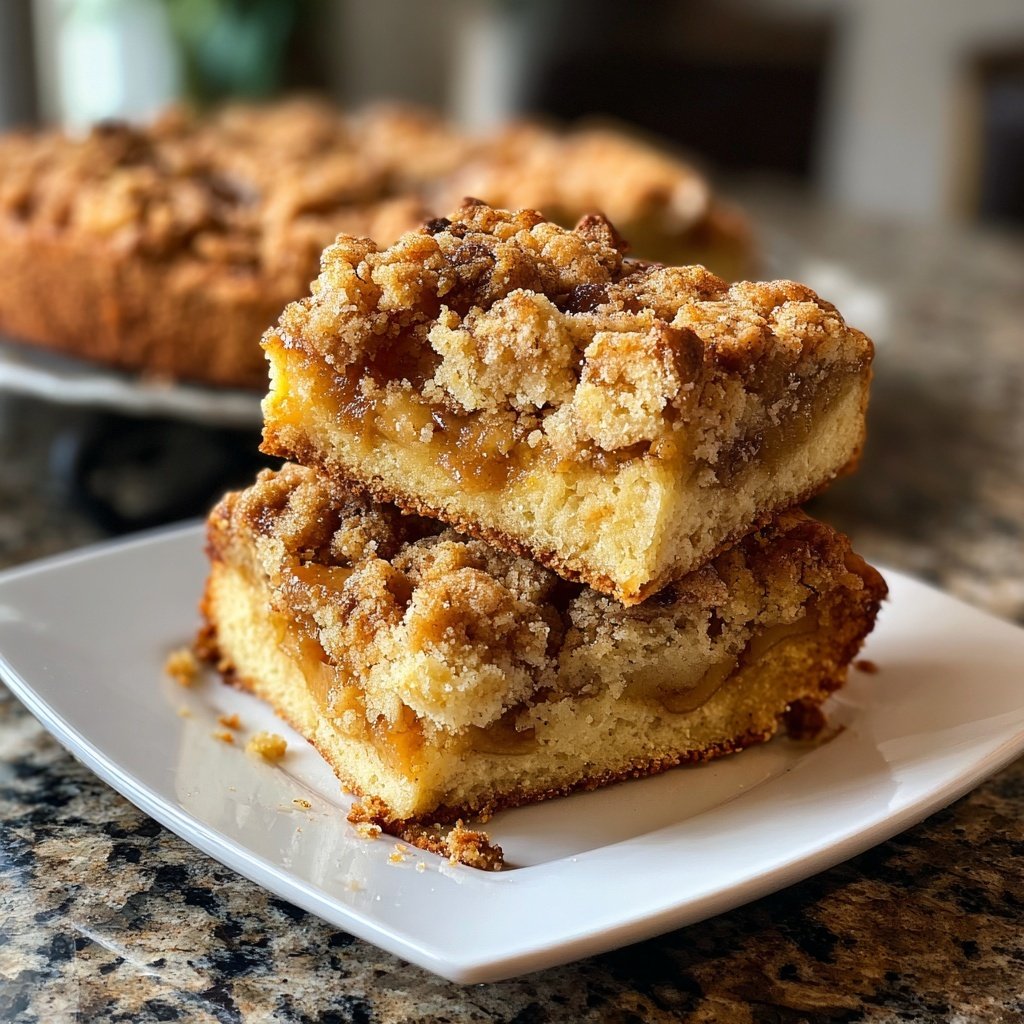 Backen & Desserts Apfelstreuselkuchen vom Blech