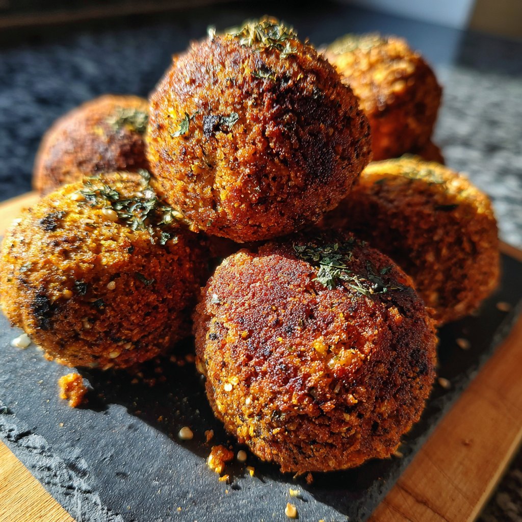 Falafel mit Kreuzkümmel