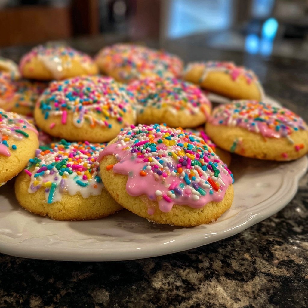 Cookies mit Zuckerguss