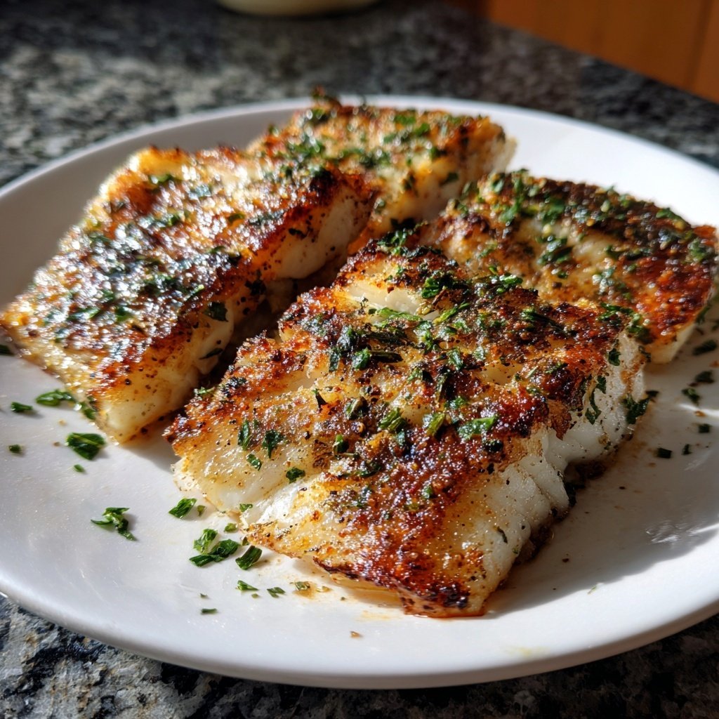 Gesund & Leicht Zitronen-Gegrillter Fisch